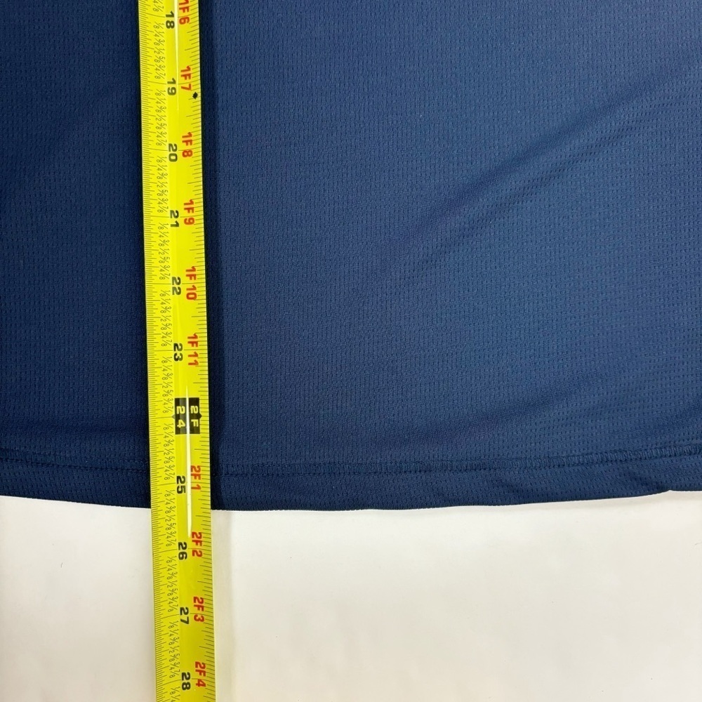 Ideology Crew Neck T Shirt in Indigo Sea Size M - Picture 6 of 6